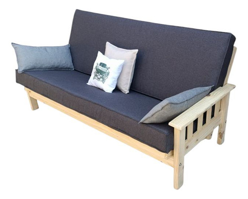 Colchón Futon Placa (2 Placas) Chenille Antidesgarro