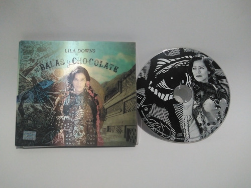 Lila Donws Balas De Chocolate Cd Portada Holograma 