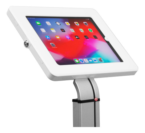 Exhibidor Pedestal Kiosco Seguridad Antirrobo Para iPad 10.2