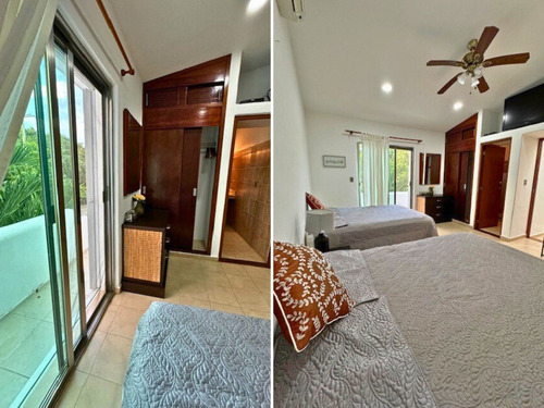 Casa Con Alberca Y Jacuzzi, En Residencial Privado, Venta Playa Del Carmen.