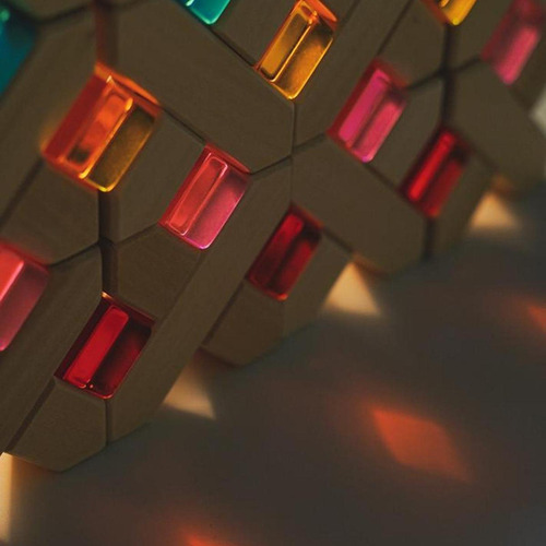 Juego De Bloques De Construcción De Cubos, Juguetes,