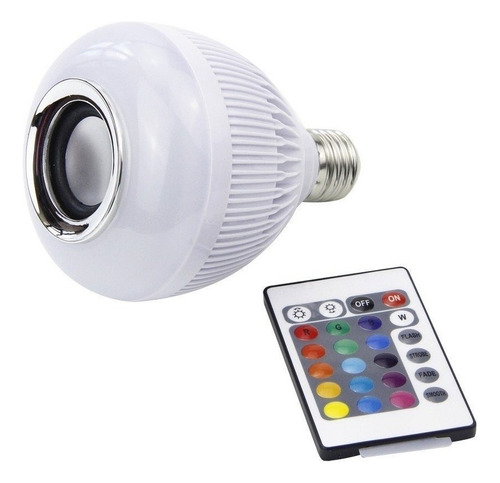 Lâmpada Led Genérica Lâmpada Musical Lâmpada 12w