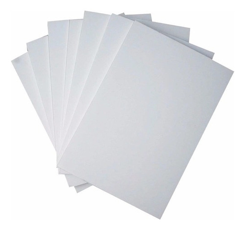 Forro De Isopor 3cm (1m X 50cm) Antichamas 10 Un Cor Branco