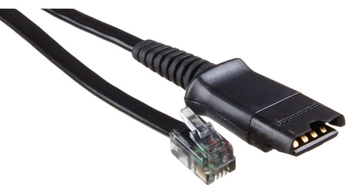 Cable Plantronics Polaris Para Auriculares Con Desconexión R