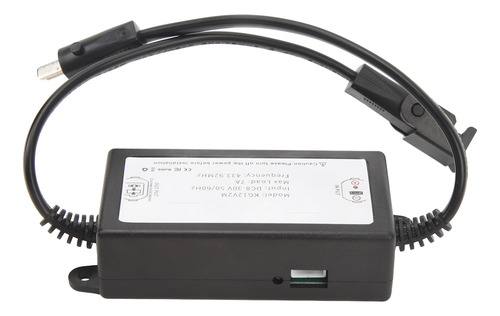 Controlador De Actuador Lineal De Motor Dc 830v 433mhz Barra