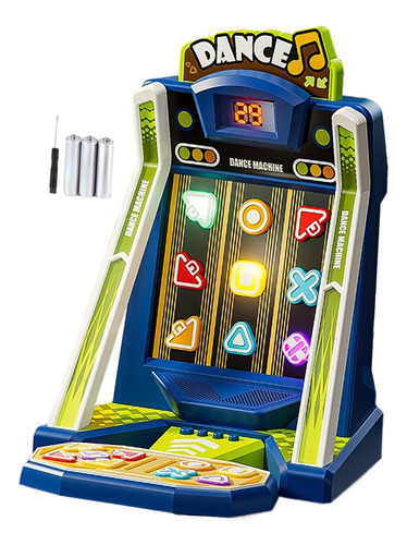 Consola De Juegos Para Bailar Con Los Dedos, Juego Azul