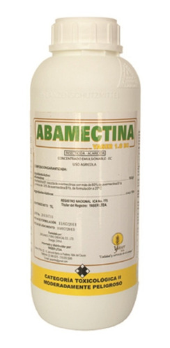 Abamectina 1.8 Ec- X 1lt - Unidad a $47000