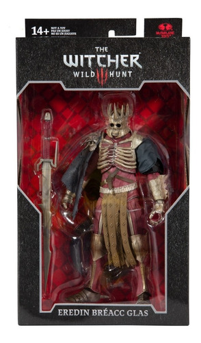 Figura The Witcher Wild Hunt Eredin Breacc Glass - Mcfarlane