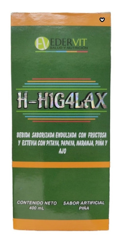 H-higalax 400 Ml - mL a $75