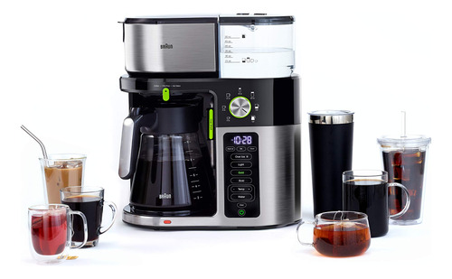 Braun Cafetera Multiservicio De 7 Tamaños Programables De .