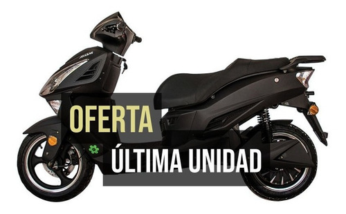 Moto Electrica Scooter Elpra Ambar Super Oferta 18c De 10688