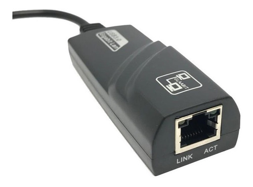 Adaptador Red Usb 3.0 Hobbytronica Rj45 Gigabit Ethernet