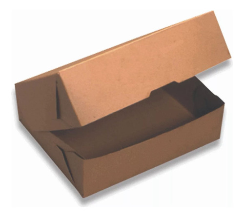 Caja Archivo Oficio Carton Tapa Volcada 37x26x12 X50 Unid 