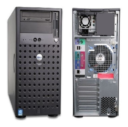 Servidor Dell Poweredge 1600sc Intel Xeon + 73gb Scsi (Usado)