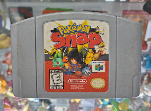 Pokemon Snap Nintendo 64 Original