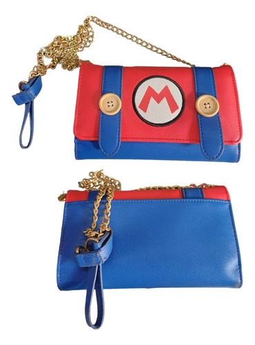 Bolso De Mano Mario Bros