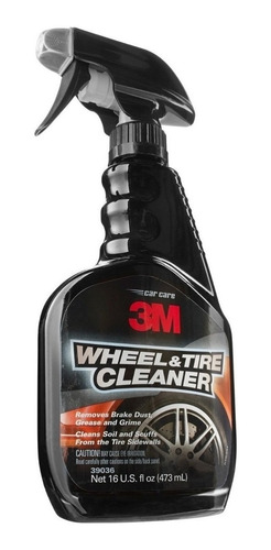 Limpiador De Llantas Y Neumáticos Wheel & Tire Cleaner 3m