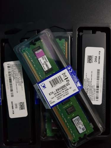 Memória RAM  2GB 1 Kingston KTH-XW4300E/2G