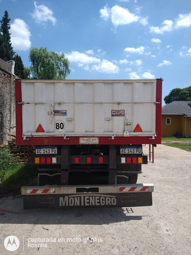 Imagen 2 de 13 de Semirremolque Batea Vuelco Bilateral 2+1 Año 2018