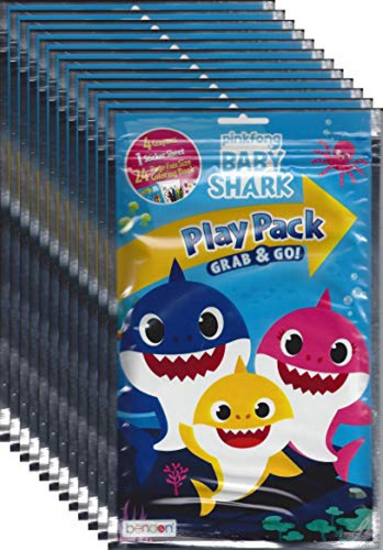 Silbato Baby Shark Pinkfong Grab And Go Play Packs (paquete 