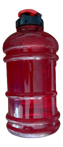 Mini Garrafón 2.2 L Botella Para Agua Tapa De Clip Set 2