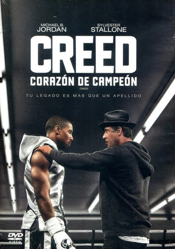 Creed Corazon De Campeon ( Creed ) 2015 Dvd - Ryan Coogler