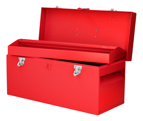Caja Portaherramientas Metalica 51x21.5x24cm Rojo Urrea