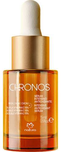 Serum Vitamina C 15% Antioxidante Intensivo Facial Chronos®