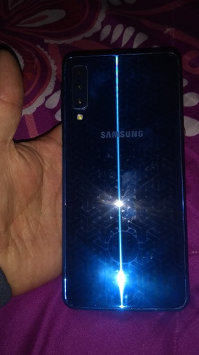 Celular Samsung A7 (Usado)