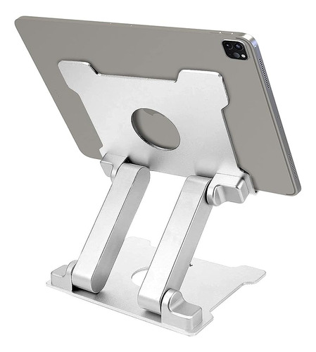 Soporte Para Tablet Calidad Ajustable Y Plegable Aluminio Ha