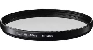 Filtro Sigma Uv 77mm P/canon Nikon Sony Pentax-