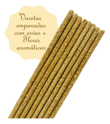 Kit 5 Incensos Linha Mística Das Bruxas - Sem Carvão Vila Zen 50 varetas