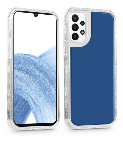 Funda Para Samsung Uso Rudo Alto Impacto 3 En 1 Reforzada