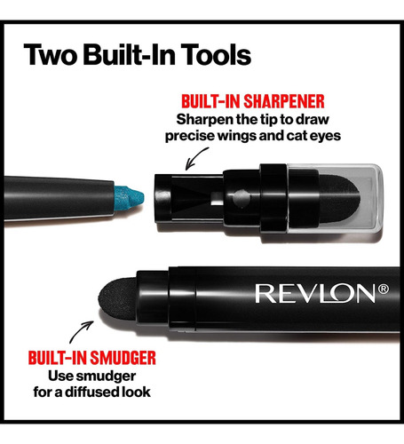 Revlon Colorstay Eyeliner Pencil Crayon Contour, Delineador