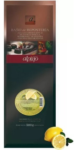 Chocolate Tableta Alpino Lodiser X500g Figuras Huevos Pascua