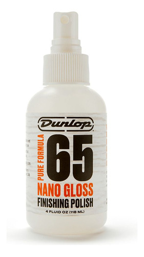 Polidor Dunlop Fórmula 65 Pure Nano Gloss Para Instrumentos