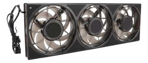 Ventilador De Caixa 3 Em 1, Computador De 360 Mm, 5v, Argb,