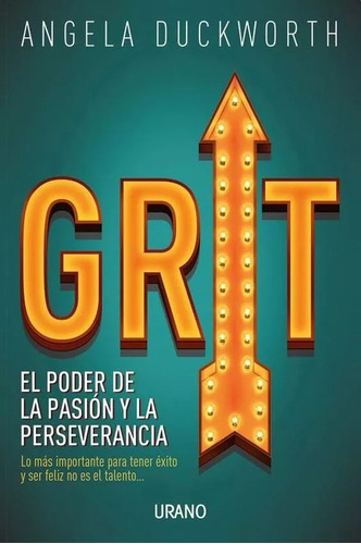 Grit - Angela Duckworh - Libro En Español