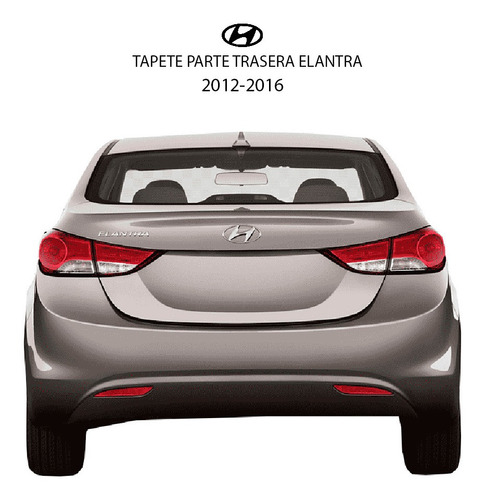 Cubretablero Parte Trasera Hyundai Elantra 2012 / 2016.