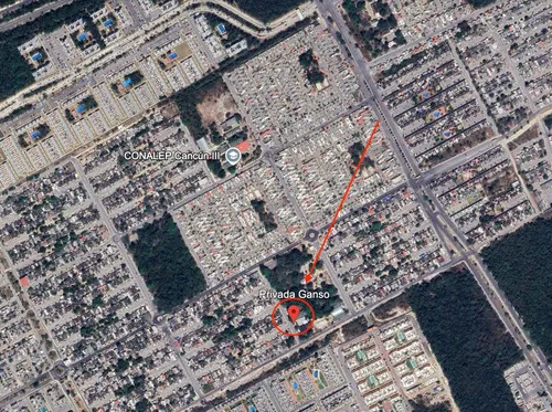 Casa En Venta En Galaxia Del Sol Cancún Supermanza 253/ Recuperacion Bancaria Laab2