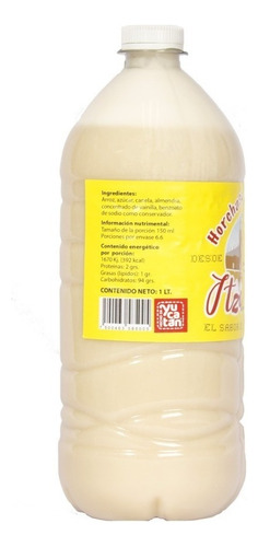 Horchata Artesanal Itzamatul - 1 L. Pack 3 Piezas
