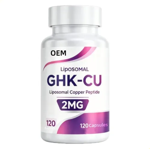 nuevo Producto De Cápsula De Péptido De Cobre Ghk-cu