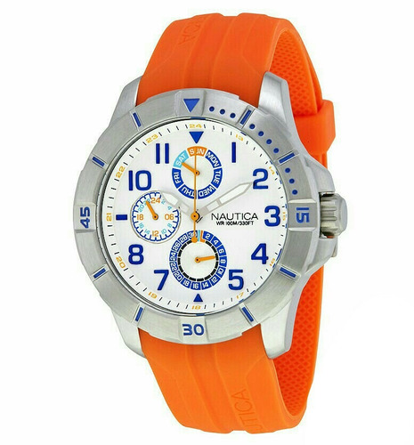 Reloj Náutica Original Para Hombre Ref: N12507g