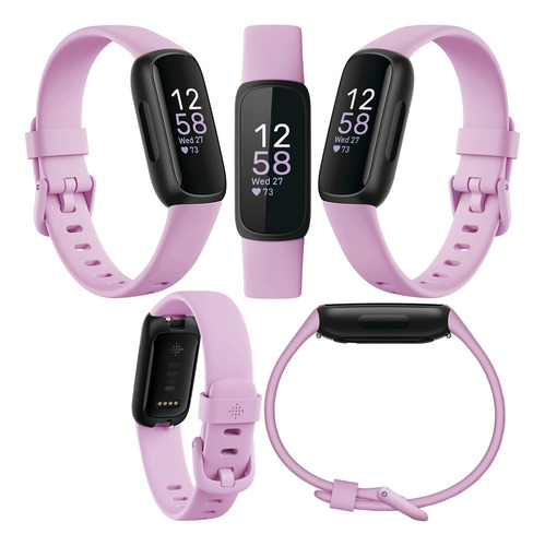 Fitbit Inspire 3 Reloj De Actividad Y Salud Lilac Bliss