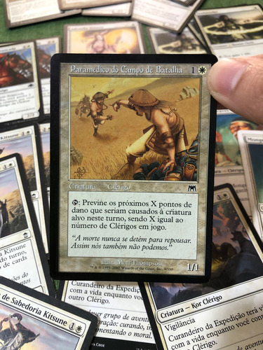 Deck Clérigos Pré Modern Legacy Modern Magic The Gathering23 23 Inglês E Português (Usado)