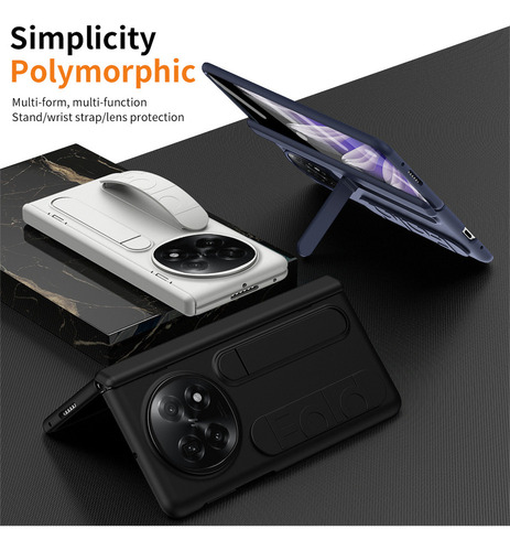Capa Protetora Para Smartphone Oppo Find N5 Com Suporte