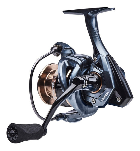 Reel Okuma Epixor Xt40s 8 Rulemanes,variada,dorados!