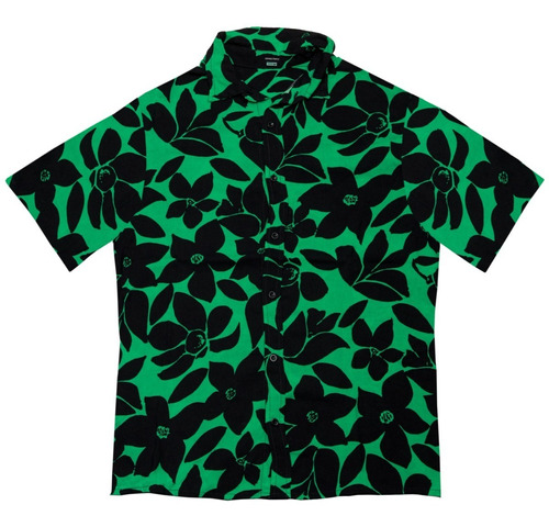 Camisa unisex Hawái Verde