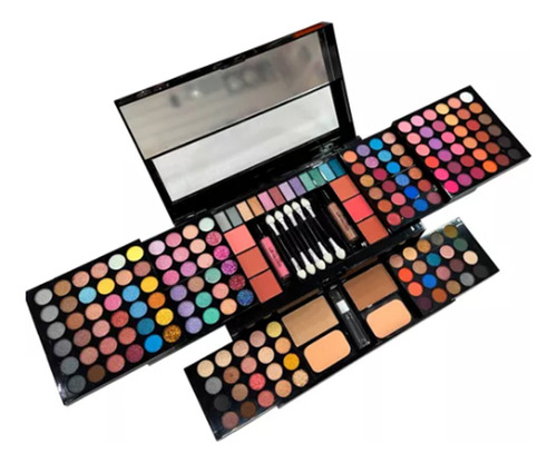 Set Maquillaje Completo Plegable Sombras Love Tejar 