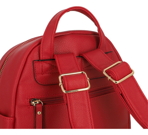 Mochila Secret Teruel Fw25 M Rojo